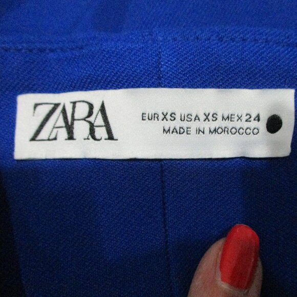 Zara Cobalt Bustier - Picture 3 of 3